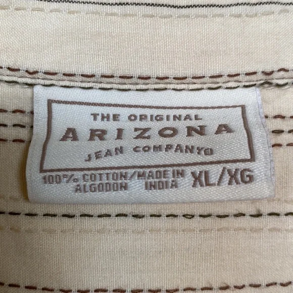 🛑Free with $10 purchase🛑 Womens XL Arizona button down top. - Picture 8 of 8